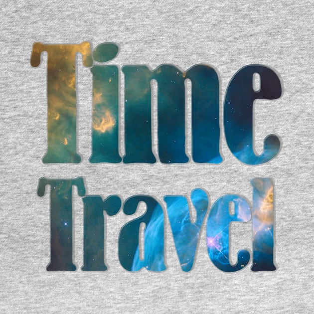 Time Travel by afternoontees